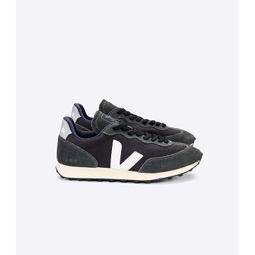 Black Women's Veja RIO BRANCO ALVEOMESH Running Shoes | AU 427WNB